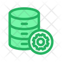 پیش‌نمایش فایل settings-database-10 از پک شبکه و پایگاه داده – سبک خطی تک‌رنگ