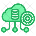 پیش‌نمایش فایل settings-database-9 از پک شبکه و پایگاه داده – سبک خطی تک‌رنگ
