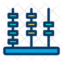پیش‌نمایش فایل abacus-357 از پک آموزش و مدرسه – سبک خطی رنگی – جلد ۱