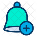 پیش‌نمایش فایل add-bell-4 از پک آموزش و مدرسه – سبک خطی رنگی – جلد ۱