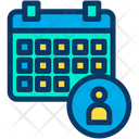 پیش‌نمایش فایل admin-schedule-3 از پک آموزش و مدرسه – سبک خطی رنگی – جلد ۱