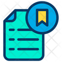 پیش‌نمایش فایل bookmark-document-49 از پک آموزش و مدرسه – سبک خطی رنگی – جلد ۱
