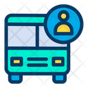 پیش‌نمایش فایل bus-driver-2 از پک آموزش و مدرسه – سبک خطی رنگی – جلد ۱
