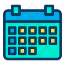 پیش‌نمایش فایل calendar-3208 از پک آموزش و مدرسه – سبک خطی رنگی – جلد ۱