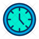 پیش‌نمایش فایل clock-1946 از پک آموزش و مدرسه – سبک خطی رنگی – جلد ۱