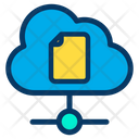 پیش‌نمایش فایل cloud-document-13 از پک آموزش و مدرسه – سبک خطی رنگی – جلد ۱