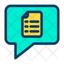 پیش‌نمایش فایل document-chat-2 از پک آموزش و مدرسه – سبک خطی رنگی – جلد ۱