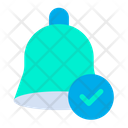 پیش‌نمایش فایل approved-bell-4 از پک آموزش و مدرسه – سبک فلت – جلد ۱