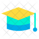 پیش‌نمایش فایل degree-hat-4 از پک آموزش و مدرسه – سبک فلت – جلد ۱