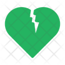 پیش‌نمایش فایل heartbreak-1 از پک ایموجی‌های خطی تک‌رنگ