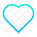 پیش‌نمایش فایل heart-1916 از پک ایموجی‌های خطی گرادیانی