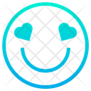 پیش‌نمایش فایل smile-328 از پک ایموجی‌های خطی گرادیانی