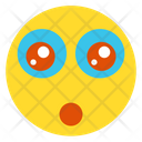 پیش‌نمایش فایل hushed-face-9 از پک ایموجی‌های فلت