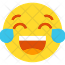 پیش‌نمایش فایل laughing-141 از پک ایموجی‌های فلت