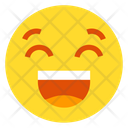 پیش‌نمایش فایل laughing-142 از پک ایموجی‌های فلت