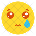پیش‌نمایش فایل sad-and-tear-4 از پک ایموجی‌های فلت