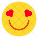 پیش‌نمایش فایل smile-love-2 از پک ایموجی‌های فلت