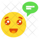 پیش‌نمایش فایل smiley-chat-5 از پک ایموجی‌های فلت