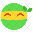 پیش‌نمایش فایل smiling-ninja-4 از پک ایموجی‌های فلت