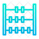 پیش‌نمایش فایل abacus-362 از پک آموزش و مدرسه – سبک خطی گرادیانی – جلد ۱