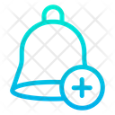 پیش‌نمایش فایل add-bell-7 از پک آموزش و مدرسه – سبک خطی گرادیانی – جلد ۱