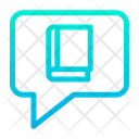 پیش‌نمایش فایل book-chat-9 از پک آموزش و مدرسه – سبک خطی گرادیانی – جلد ۱