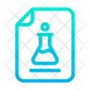 پیش‌نمایش فایل chemistry-document-6 از پک آموزش و مدرسه – سبک خطی گرادیانی – جلد ۱