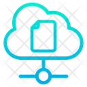 پیش‌نمایش فایل cloud-document-19 از پک آموزش و مدرسه – سبک خطی گرادیانی – جلد ۱