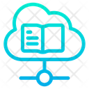 پیش‌نمایش فایل cloud-document-20 از پک آموزش و مدرسه – سبک خطی گرادیانی – جلد ۱