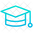 پیش‌نمایش فایل degree-hat-5 از پک آموزش و مدرسه – سبک خطی گرادیانی – جلد ۱
