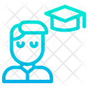 پیش‌نمایش فایل degree-holder-19 از پک آموزش و مدرسه – سبک خطی گرادیانی – جلد ۱