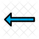 پیش‌نمایش فایل left-arrow-375 از پک جهت و پیکان‌ها – سبک خطی رنگی – جلد ۱
