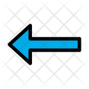 پیش‌نمایش فایل left-arrow-378 از پک جهت و پیکان‌ها – سبک خطی رنگی – جلد ۱