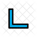 پیش‌نمایش فایل lower-left-12 از پک جهت و پیکان‌ها – سبک خطی رنگی – جلد ۱