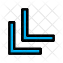 پیش‌نمایش فایل lower-left-9 از پک جهت و پیکان‌ها – سبک خطی رنگی – جلد ۱