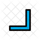 پیش‌نمایش فایل lower-right-13 از پک جهت و پیکان‌ها – سبک خطی رنگی – جلد ۱