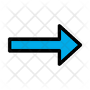 پیش‌نمایش فایل right-arrow-386 از پک جهت و پیکان‌ها – سبک خطی رنگی – جلد ۱