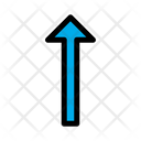 پیش‌نمایش فایل top-arrow-9 از پک جهت و پیکان‌ها – سبک خطی رنگی – جلد ۱