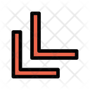 پیش‌نمایش فایل lower-left-13 از پک جهت و پیکان‌ها – سبک خطی تک‌رنگ – جلد ۳