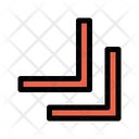 پیش‌نمایش فایل lower-right-14 از پک جهت و پیکان‌ها – سبک خطی تک‌رنگ – جلد ۳