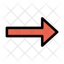 پیش‌نمایش فایل right-arrow-389 از پک جهت و پیکان‌ها – سبک خطی تک‌رنگ – جلد ۳