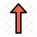 پیش‌نمایش فایل top-arrow-15 از پک جهت و پیکان‌ها – سبک خطی تک‌رنگ – جلد ۳