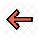 پیش‌نمایش فایل left-arrow-384 از پک جهت و پیکان‌ها – سبک خطی تک‌رنگ – جلد ۱