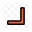 پیش‌نمایش فایل lower-right-19 از پک جهت و پیکان‌ها – سبک خطی تک‌رنگ – جلد ۱