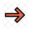 پیش‌نمایش فایل right-arrow-392 از پک جهت و پیکان‌ها – سبک خطی تک‌رنگ – جلد ۱