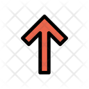 پیش‌نمایش فایل top-arrow-18 از پک جهت و پیکان‌ها – سبک خطی تک‌رنگ – جلد ۱