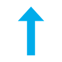 پیش‌نمایش فایل top-arrow-27 از پک جهت و پیکان‌ها – سبک فلت – جلد ۳