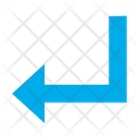 پیش‌نمایش فایل turn-down-left-17 از پک جهت و پیکان‌ها – سبک فلت – جلد ۳