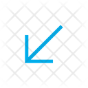 پیش‌نمایش فایل lower-left-27 از پک جهت و پیکان‌ها – سبک فلت – جلد ۲