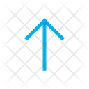 پیش‌نمایش فایل top-arrow-28 از پک جهت و پیکان‌ها – سبک فلت – جلد ۲